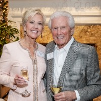 Victor and Ed Clark smiling